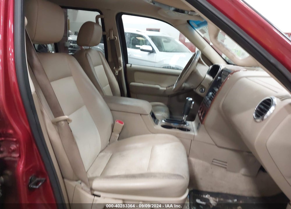 2008 FORD EXPLORER EDDIE BAUER VIN: 1FMEU74E98UB29136