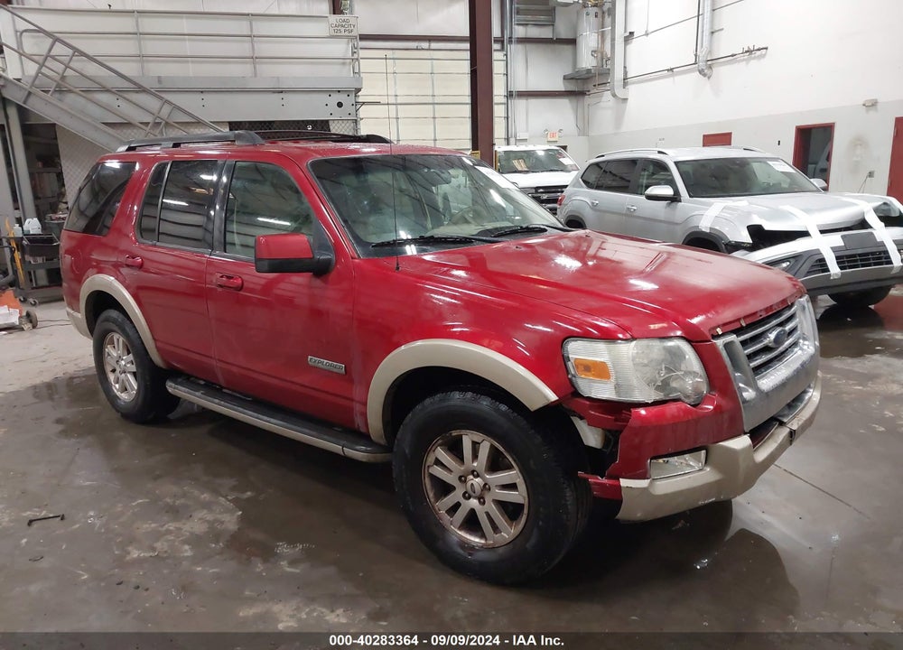 2008 FORD EXPLORER EDDIE BAUER VIN: 1FMEU74E98UB29136