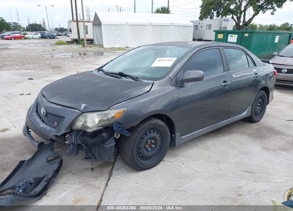 2010 TOYOTA COROLLA S VIN: 1NXBU4EE3AZ186888