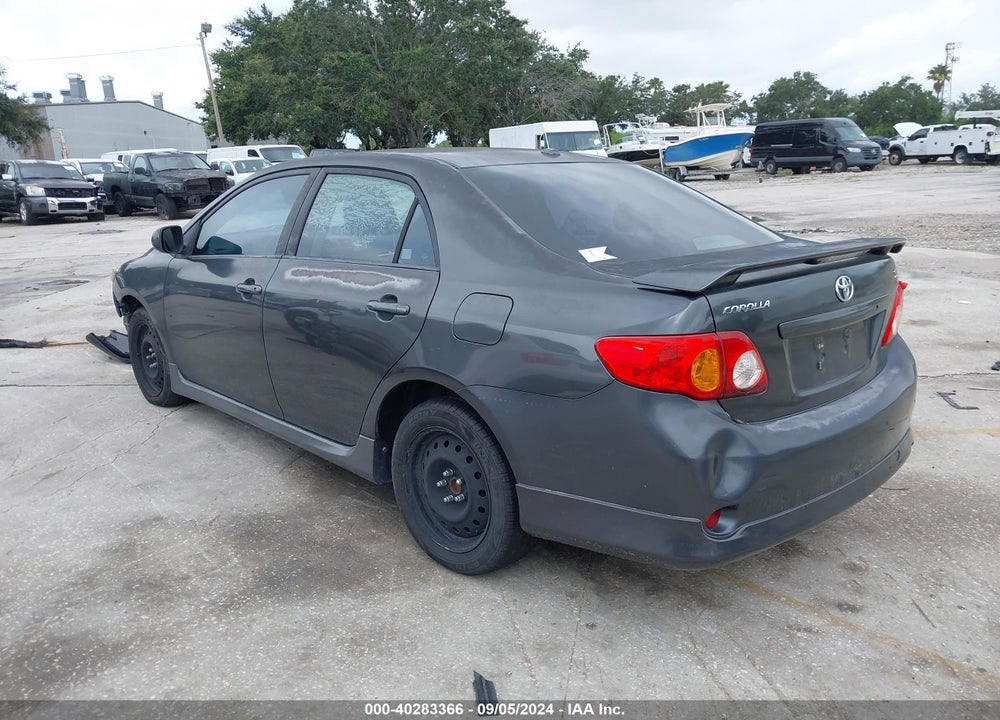 2010 TOYOTA COROLLA S VIN: 1NXBU4EE3AZ186888