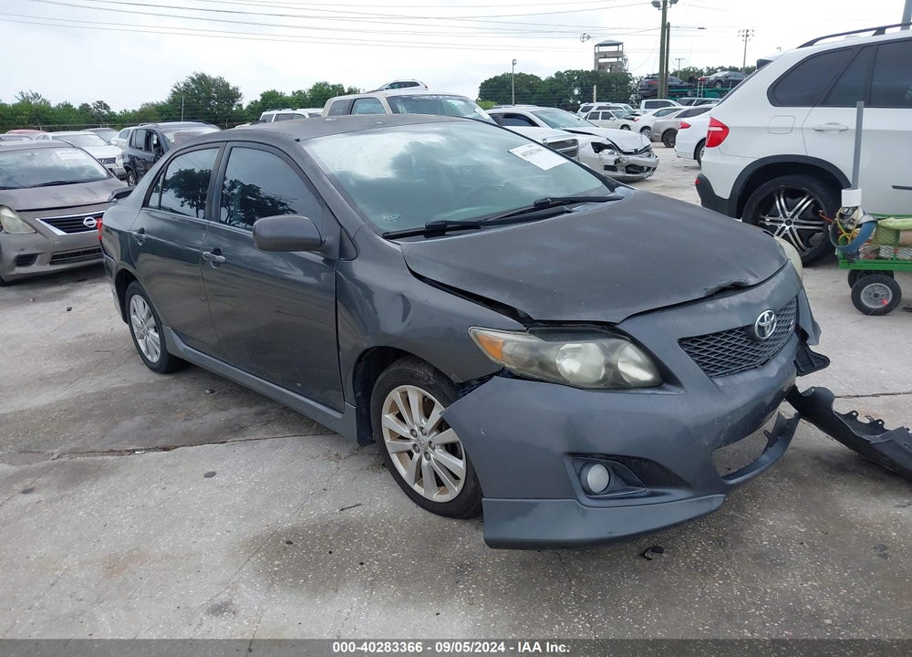 2010 TOYOTA COROLLA S VIN: 1NXBU4EE3AZ186888