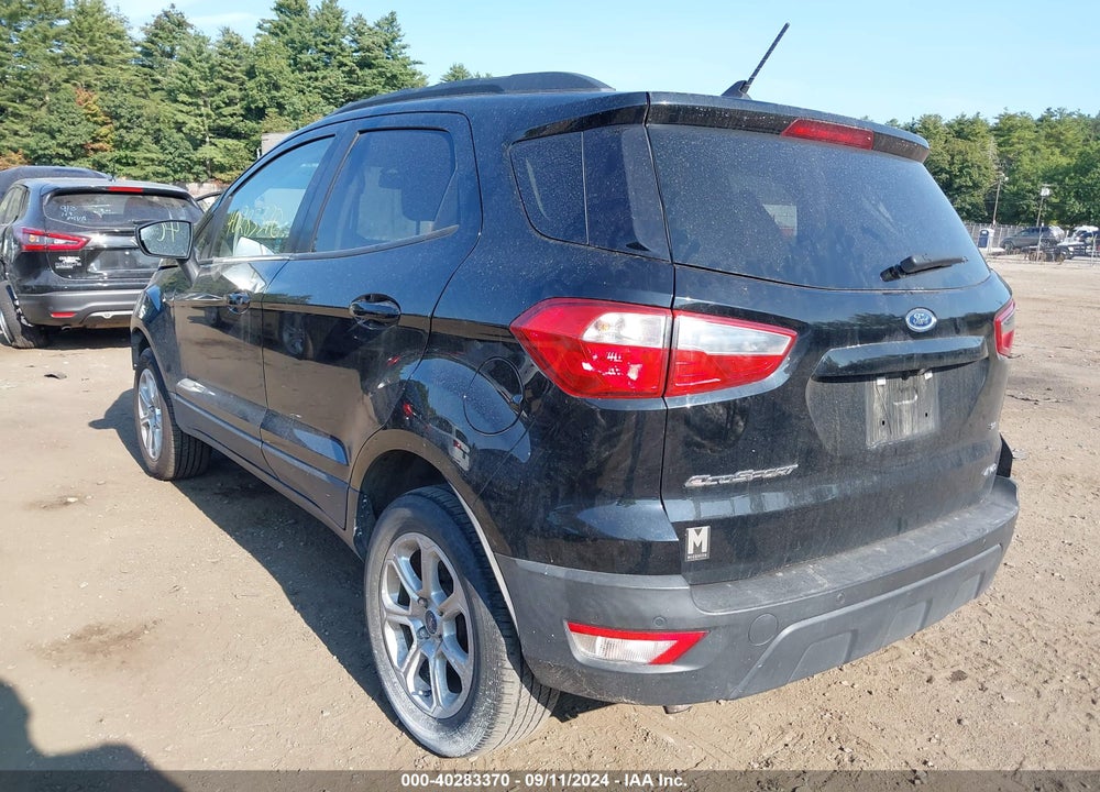 2019 FORD ECOSPORT SE VIN: MAJ6S3GL9KC260099