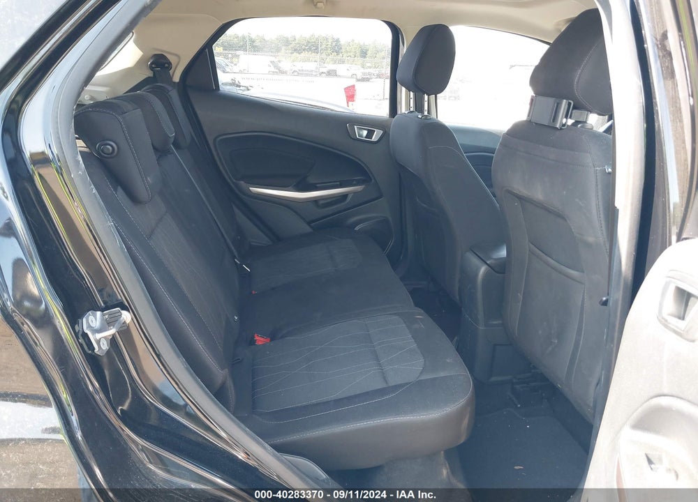 2019 FORD ECOSPORT SE VIN: MAJ6S3GL9KC260099