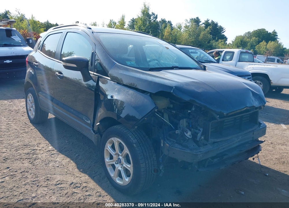 2019 FORD ECOSPORT SE VIN: MAJ6S3GL9KC260099