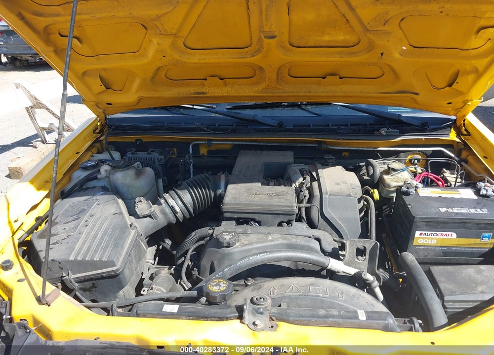 2004 CHEVROLET COLORADO LS VIN: 1GCDS136548199412