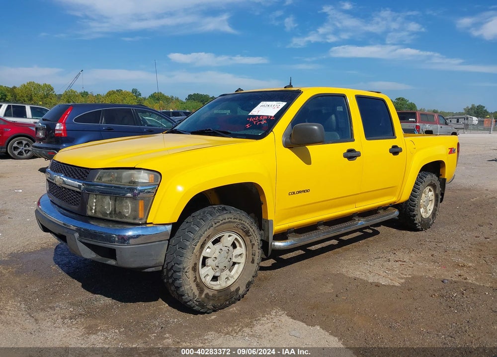 2004 CHEVROLET COLORADO LS VIN: 1GCDS136548199412