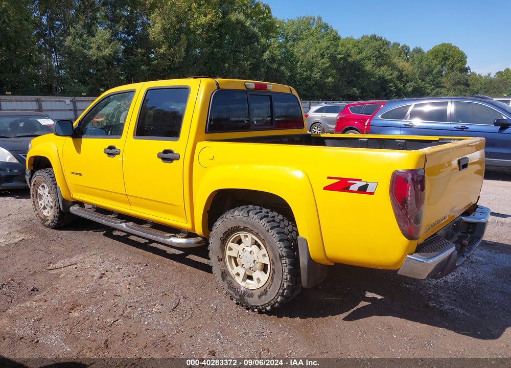2004 CHEVROLET COLORADO LS VIN: 1GCDS136548199412