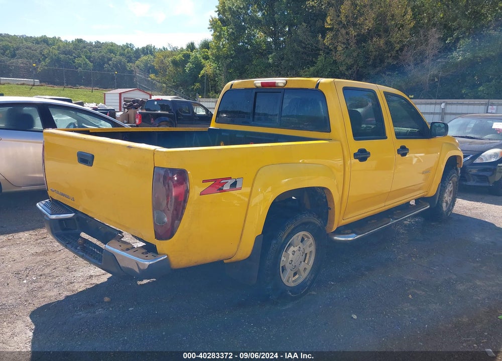 2004 CHEVROLET COLORADO LS VIN: 1GCDS136548199412