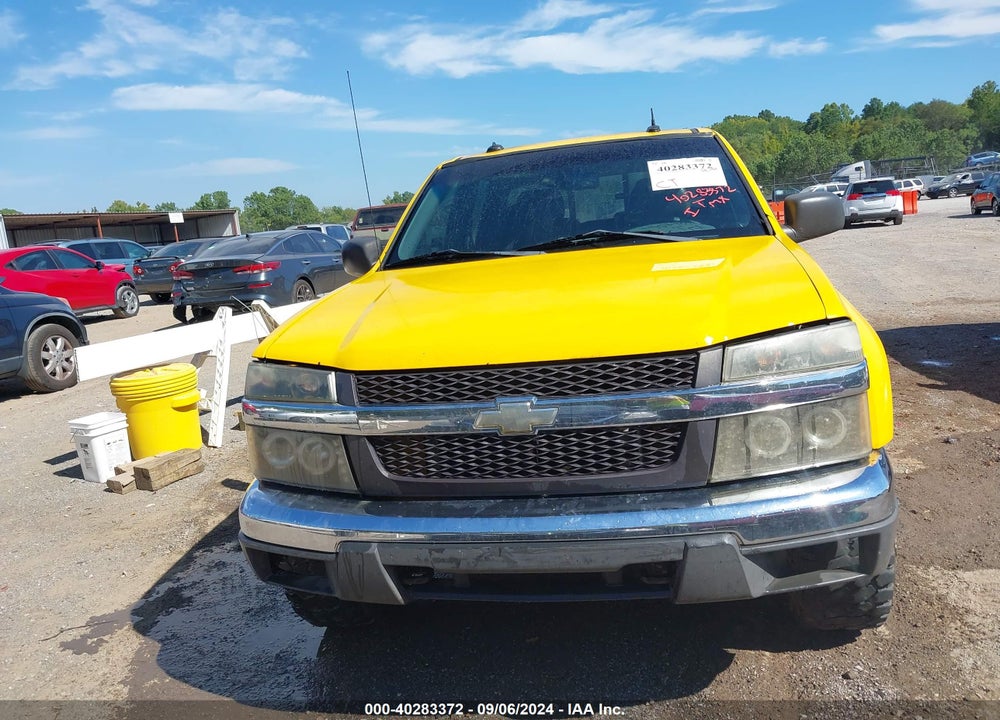 2004 CHEVROLET COLORADO LS VIN: 1GCDS136548199412