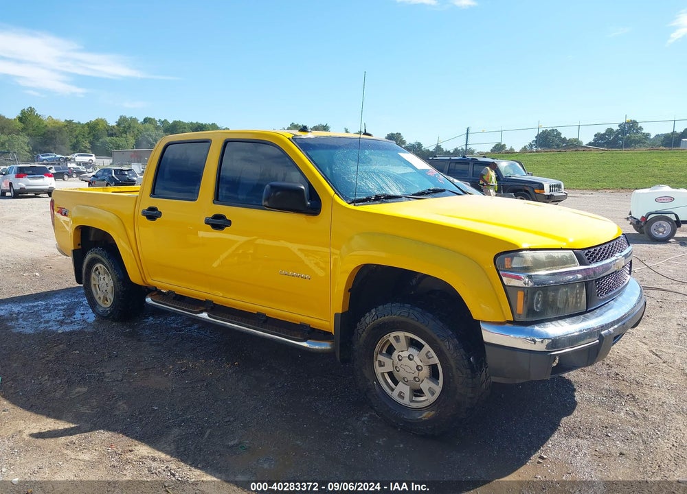 2004 CHEVROLET COLORADO LS VIN: 1GCDS136548199412