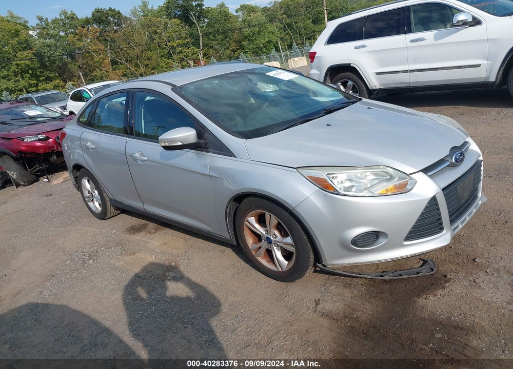 2014 FORD FOCUS SE VIN: 1FADP3F24EL344689