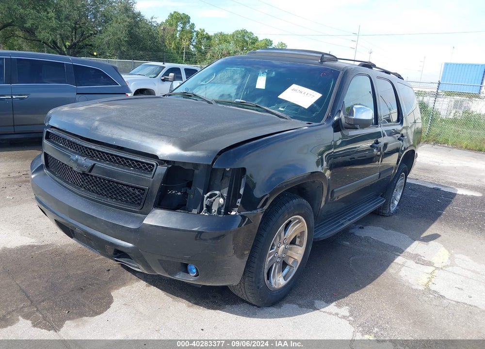 2007 CHEVROLET TAHOE LTZ VIN: 1GNFK13027R231825