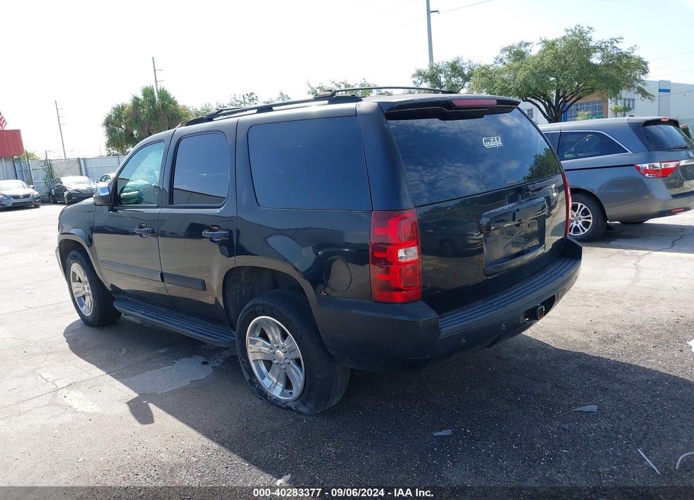 2007 CHEVROLET TAHOE LTZ VIN: 1GNFK13027R231825