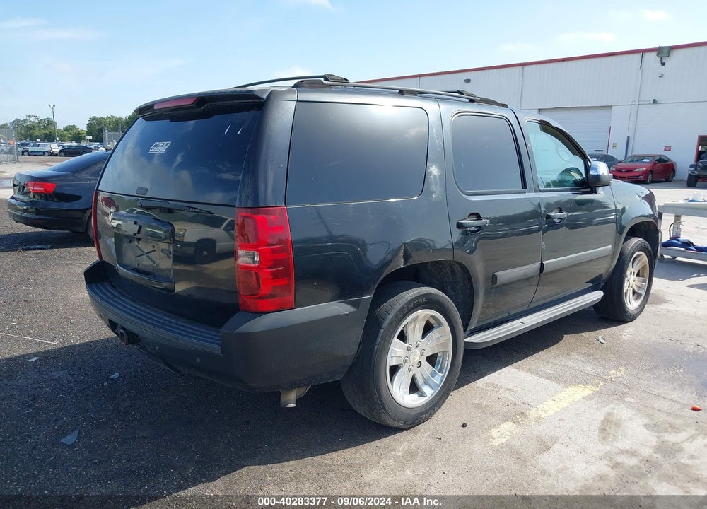 2007 CHEVROLET TAHOE LTZ VIN: 1GNFK13027R231825