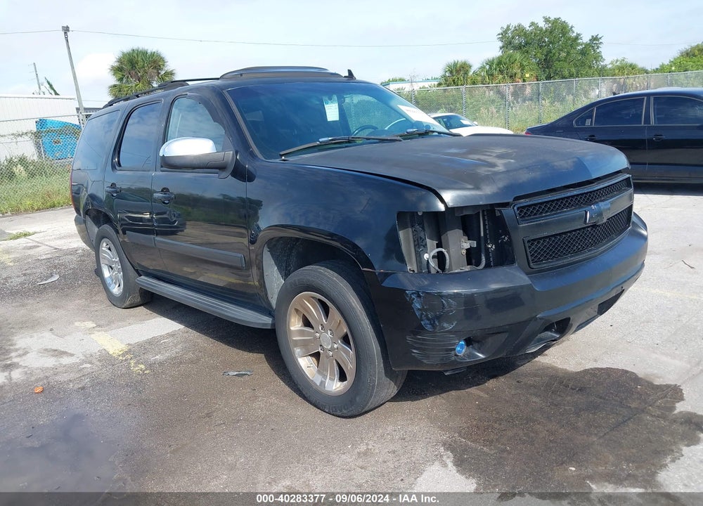 2007 CHEVROLET TAHOE LTZ VIN: 1GNFK13027R231825