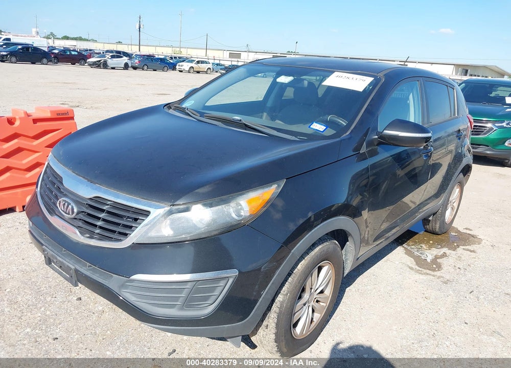 2011 KIA SPORTAGE LX VIN: KNDPB3A22B7019637