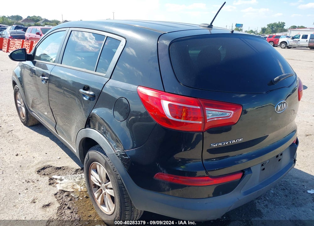 2011 KIA SPORTAGE LX VIN: KNDPB3A22B7019637