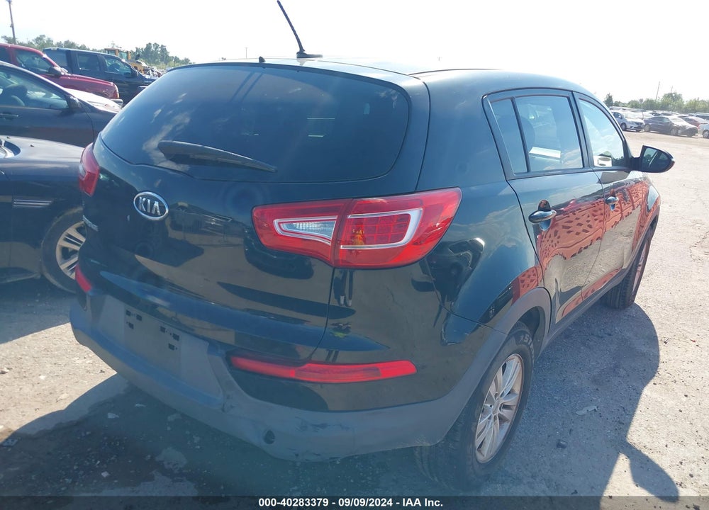 2011 KIA SPORTAGE LX VIN: KNDPB3A22B7019637