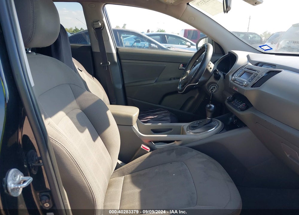 2011 KIA SPORTAGE LX VIN: KNDPB3A22B7019637