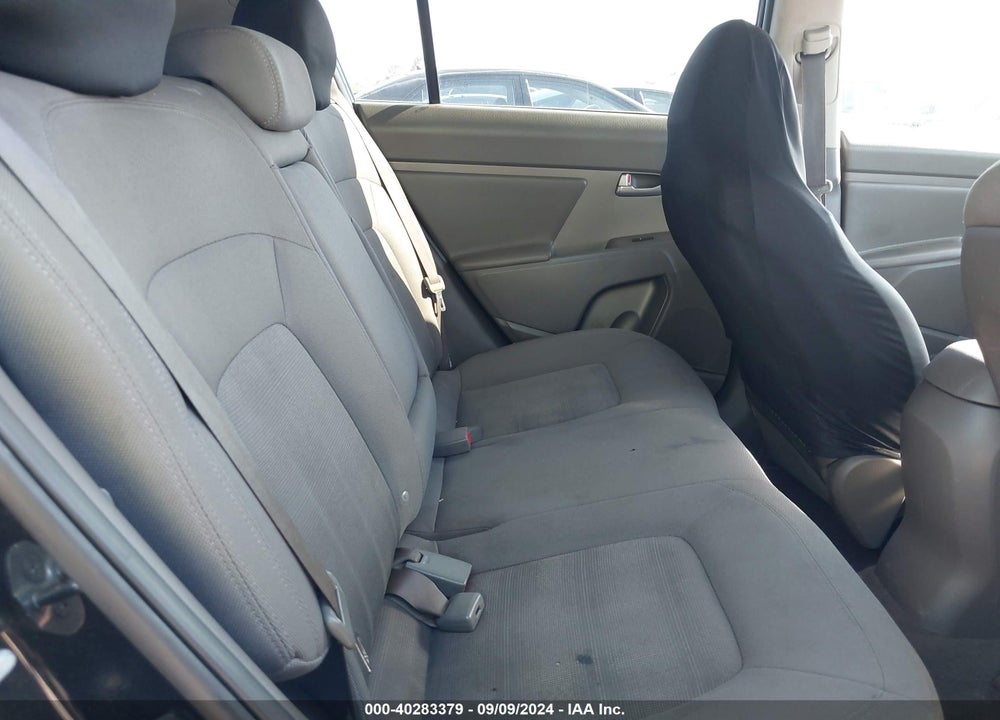 2011 KIA SPORTAGE LX VIN: KNDPB3A22B7019637