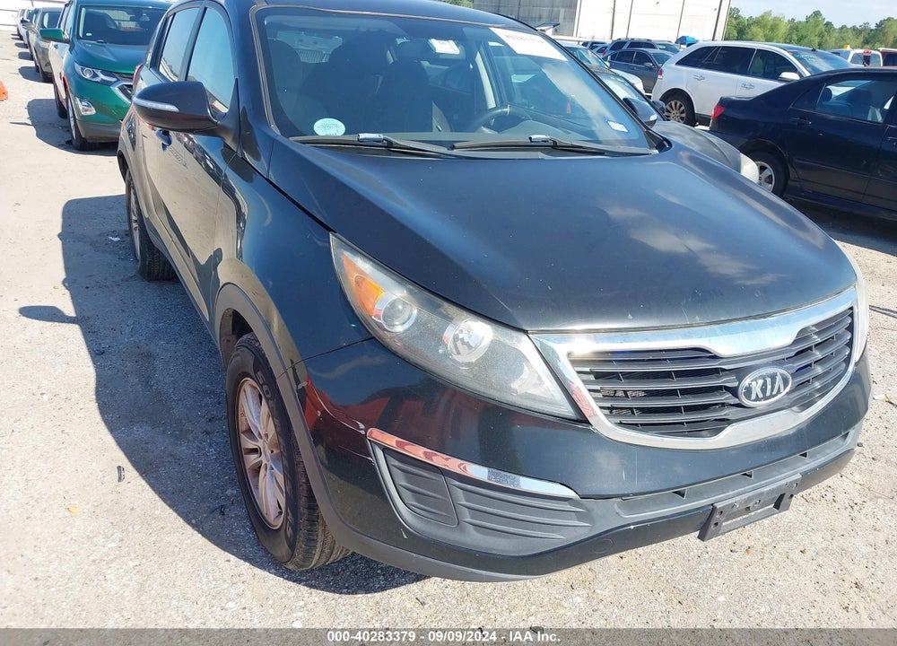 2011 KIA SPORTAGE LX VIN: KNDPB3A22B7019637