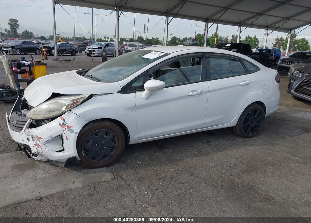 2012 FORD FIESTA S VIN: 3FADP4AJ5CM199338
