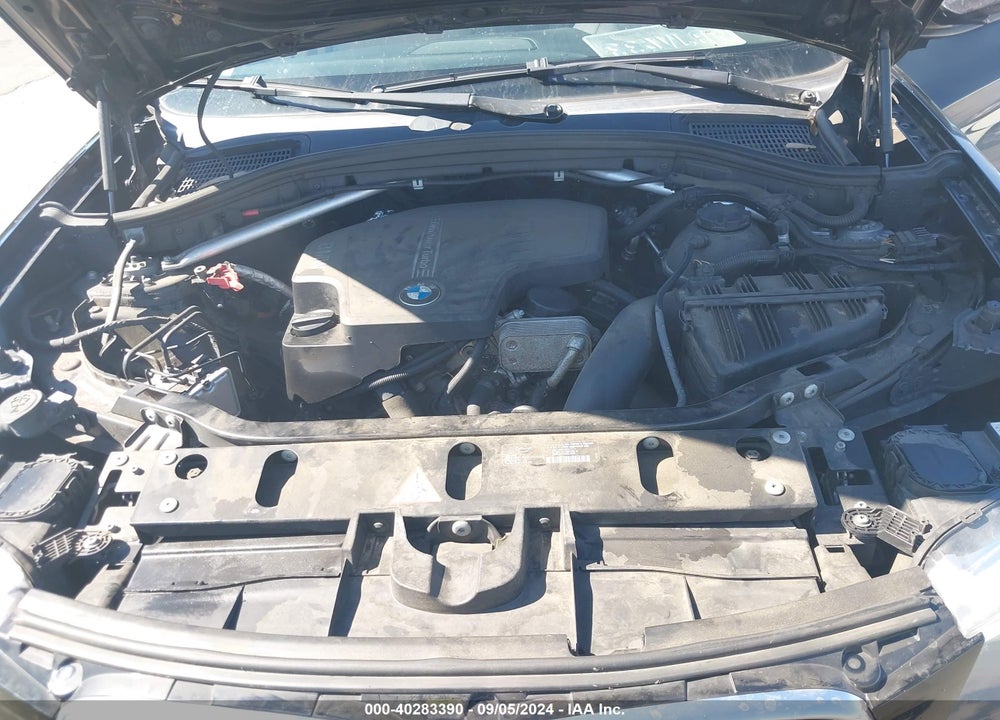 2013 BMW X3 XDRIVE28I VIN: 5UXWX9C54D0A28215