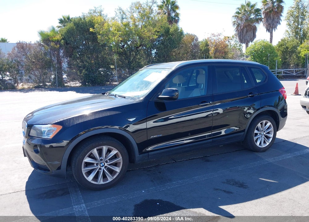 2013 BMW X3 XDRIVE28I VIN: 5UXWX9C54D0A28215