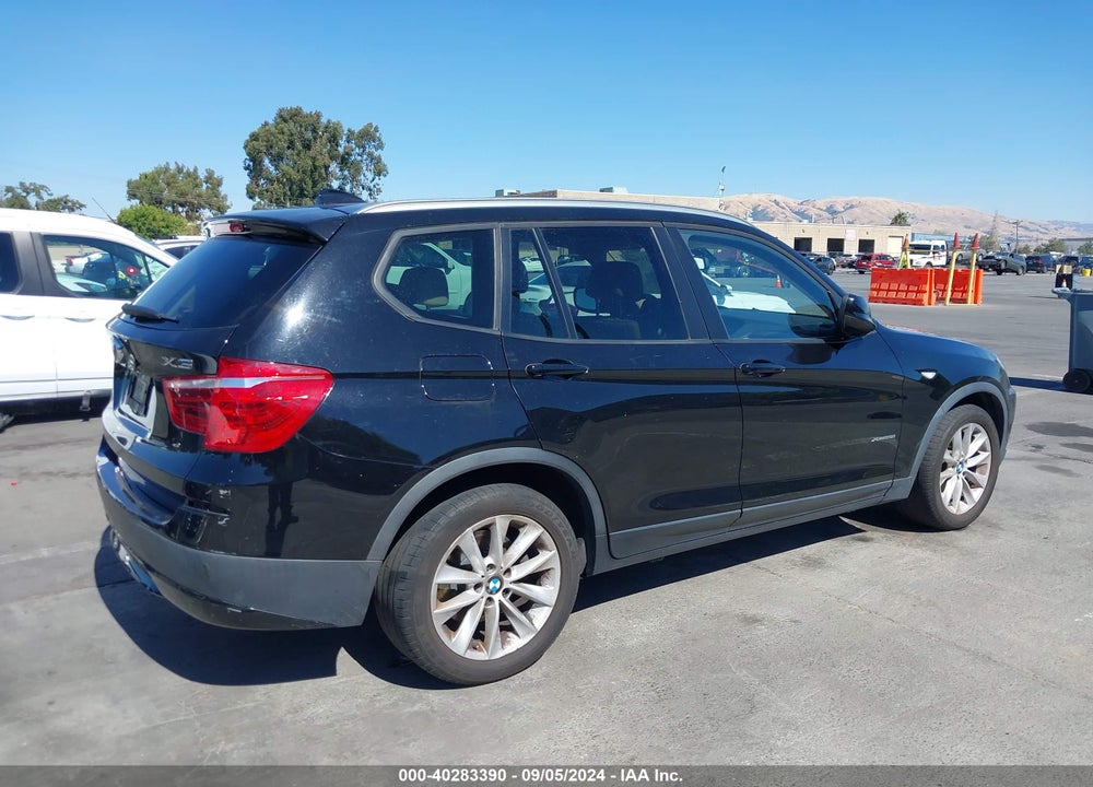 2013 BMW X3 XDRIVE28I VIN: 5UXWX9C54D0A28215