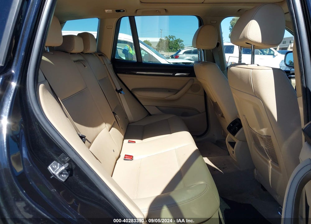 2013 BMW X3 XDRIVE28I VIN: 5UXWX9C54D0A28215