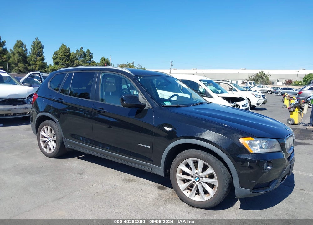 2013 BMW X3 XDRIVE28I VIN: 5UXWX9C54D0A28215