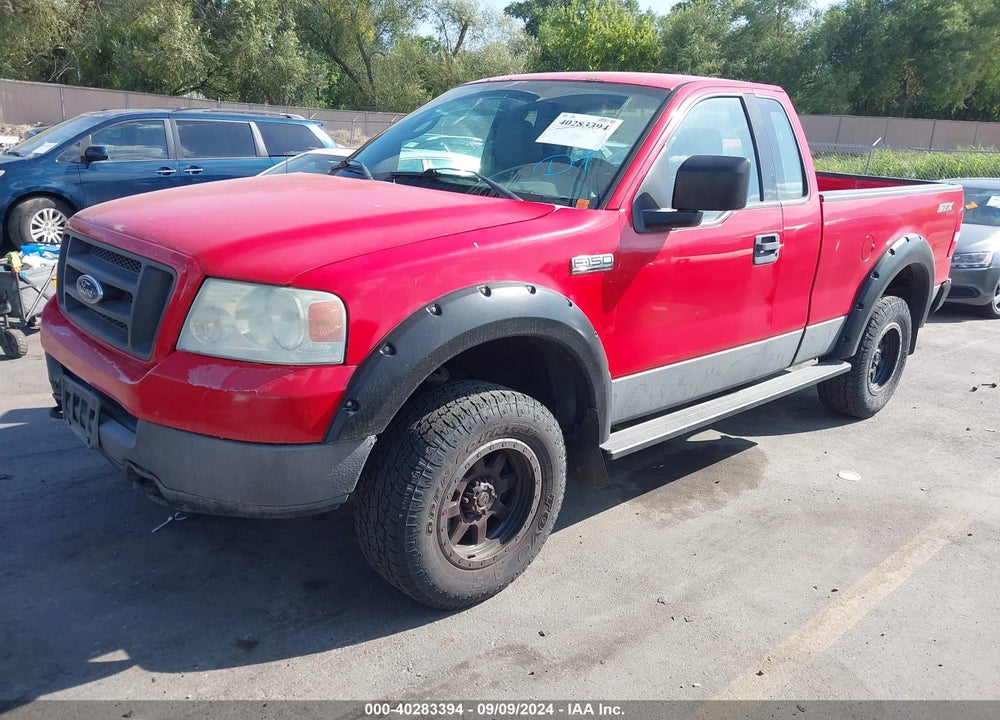 2004 FORD F-150 STX/XL/XLT VIN: 1FTRF14W54NB56294