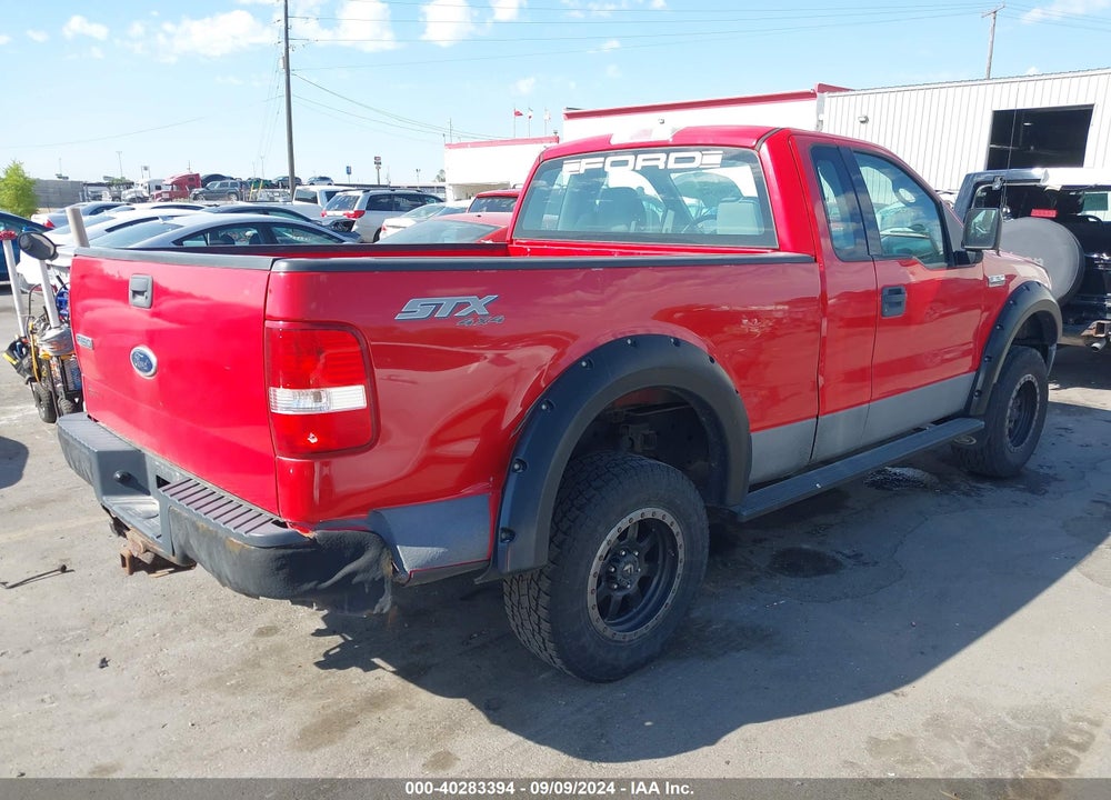 2004 FORD F-150 STX/XL/XLT VIN: 1FTRF14W54NB56294