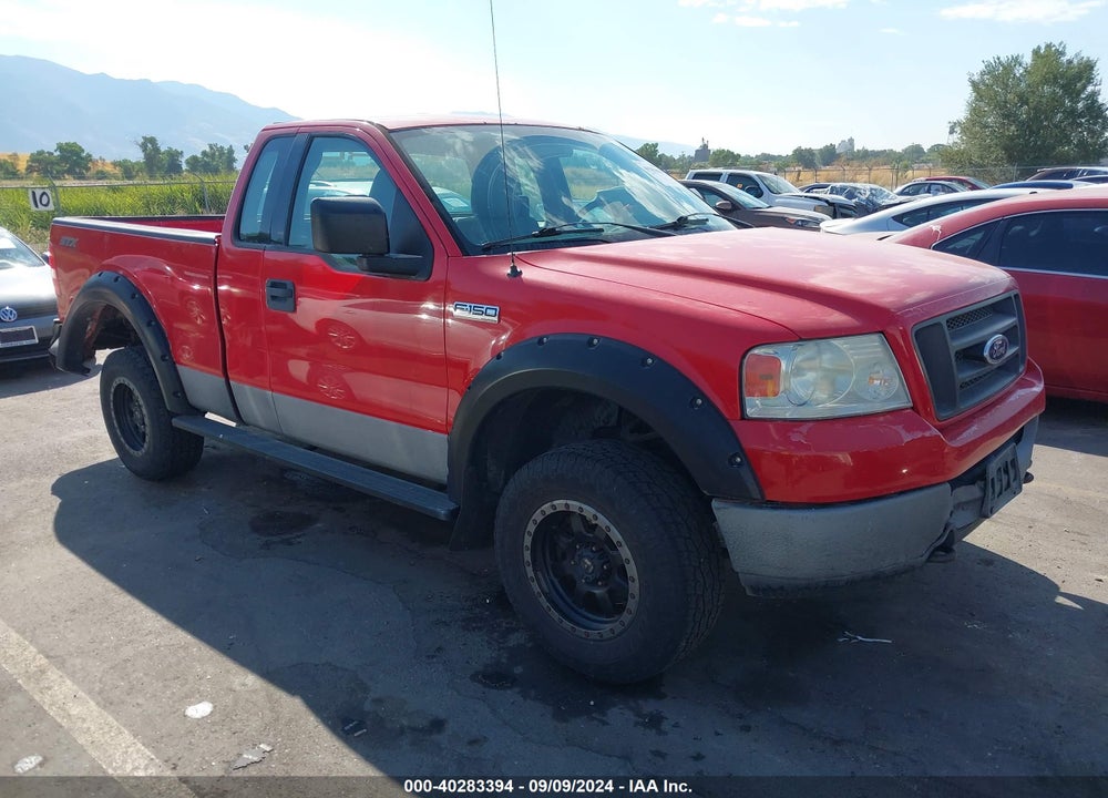 2004 FORD F-150 STX/XL/XLT VIN: 1FTRF14W54NB56294