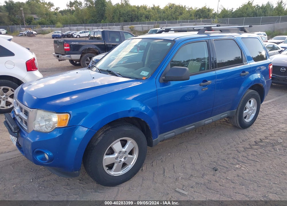 2012 FORD ESCAPE XLT VIN: 1FMCU9D75CKB91321