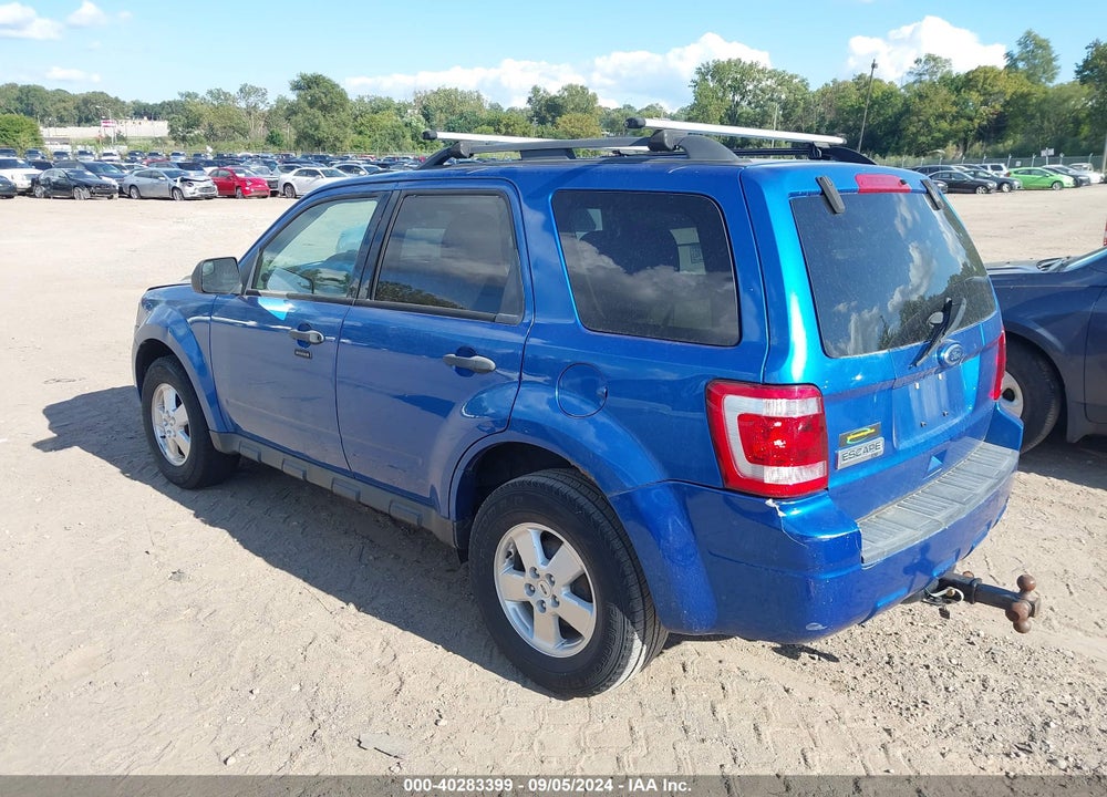 2012 FORD ESCAPE XLT VIN: 1FMCU9D75CKB91321