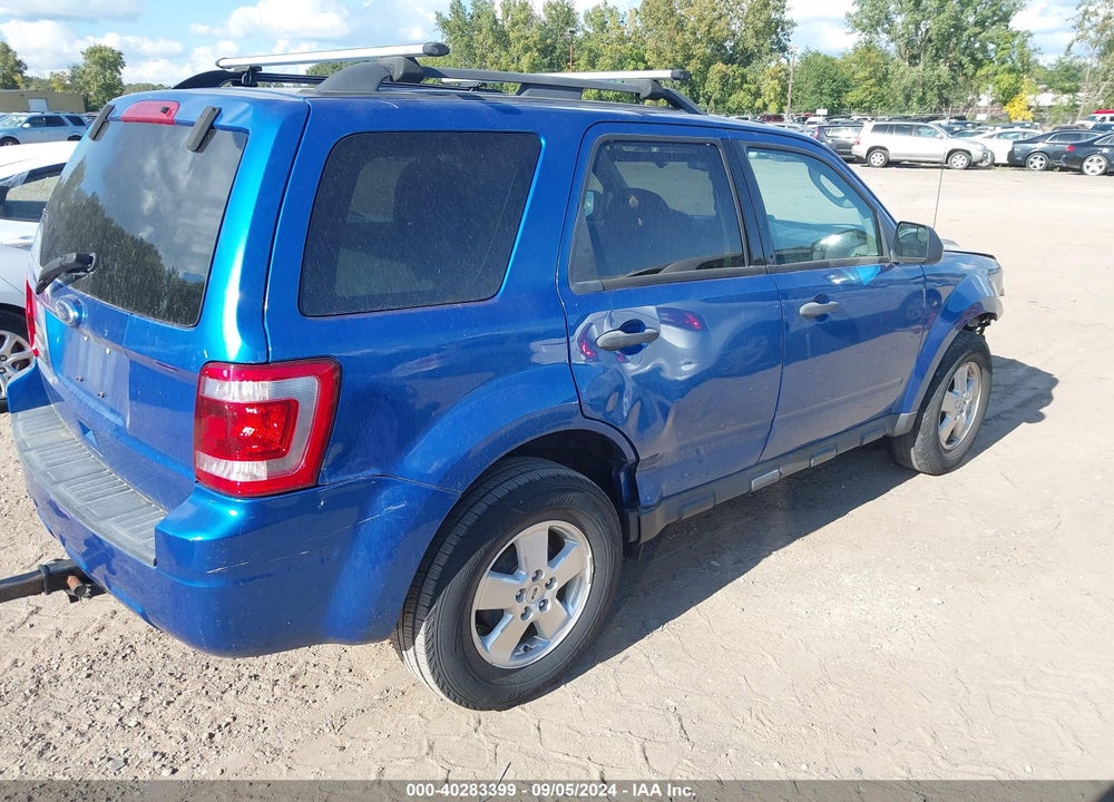 2012 FORD ESCAPE XLT VIN: 1FMCU9D75CKB91321
