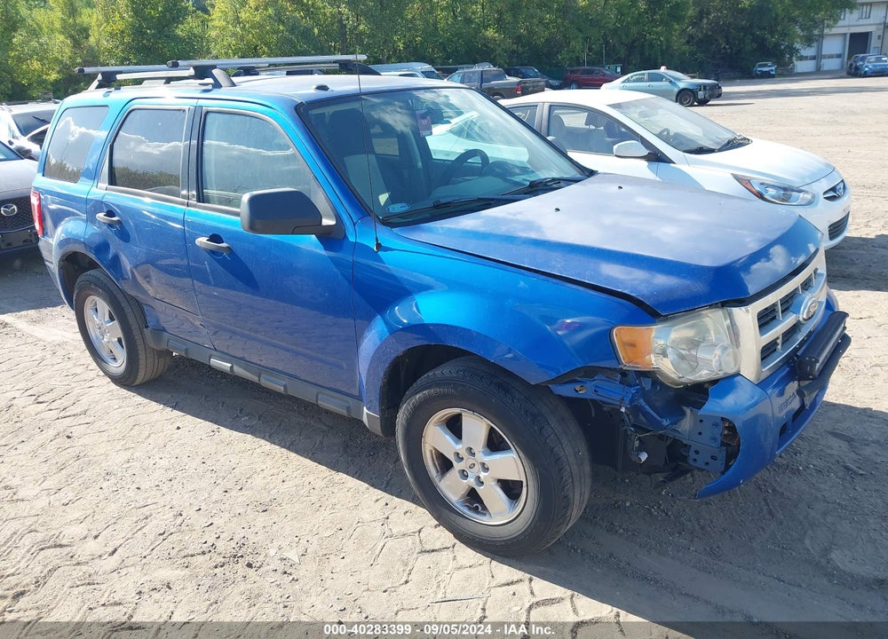 2012 FORD ESCAPE XLT VIN: 1FMCU9D75CKB91321