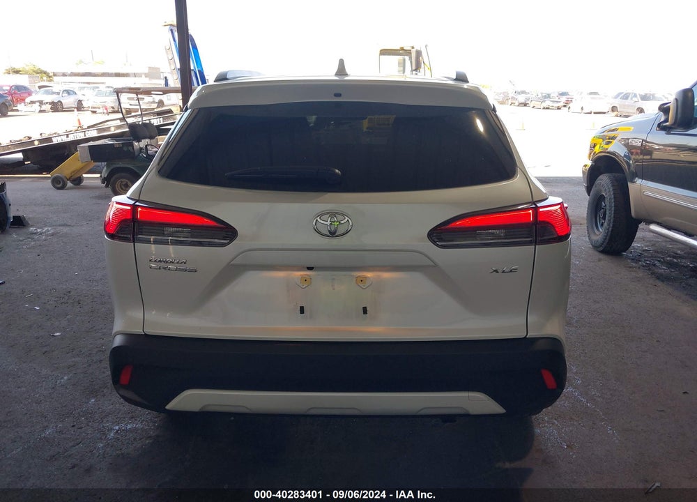 2023 TOYOTA COROLLA CROSS XLE VIN: 7MUDAAAG4PV072560