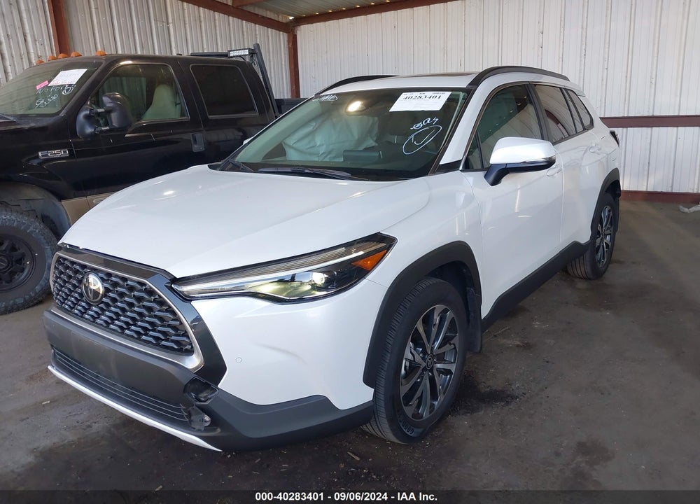 2023 TOYOTA COROLLA CROSS XLE VIN: 7MUDAAAG4PV072560