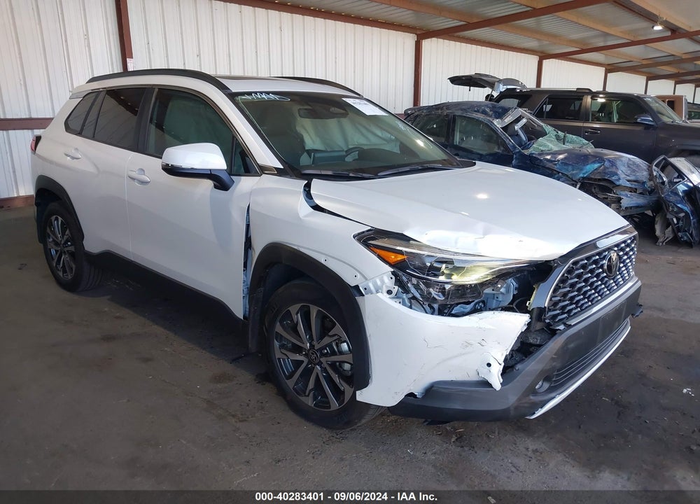 2023 TOYOTA COROLLA CROSS XLE VIN: 7MUDAAAG4PV072560