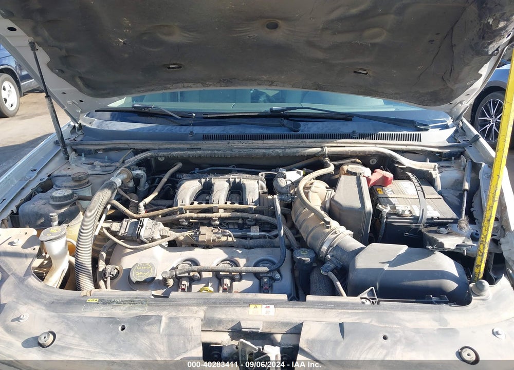 2008 FORD TAURUS SEL VIN: 1FAHP24W58G156276