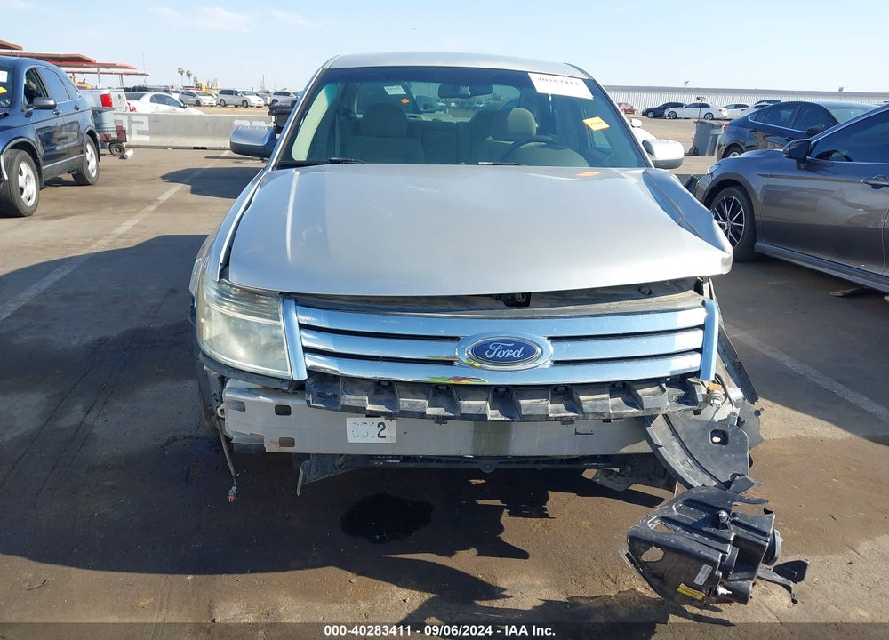 2008 FORD TAURUS SEL VIN: 1FAHP24W58G156276