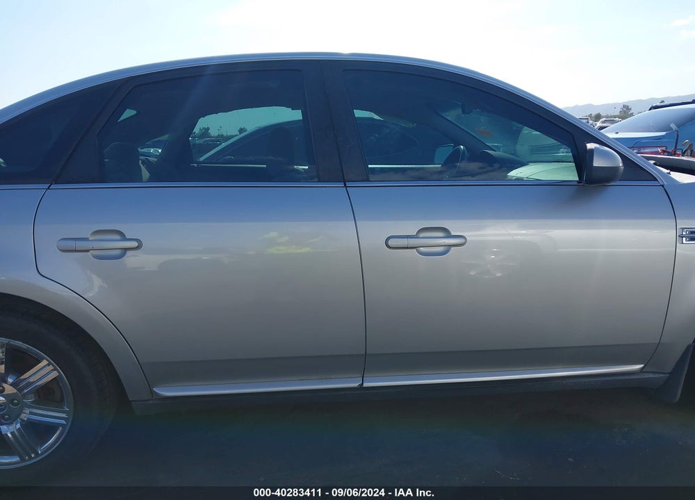 2008 FORD TAURUS SEL VIN: 1FAHP24W58G156276