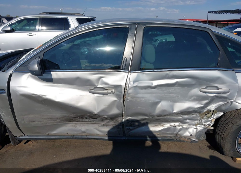 2008 FORD TAURUS SEL VIN: 1FAHP24W58G156276