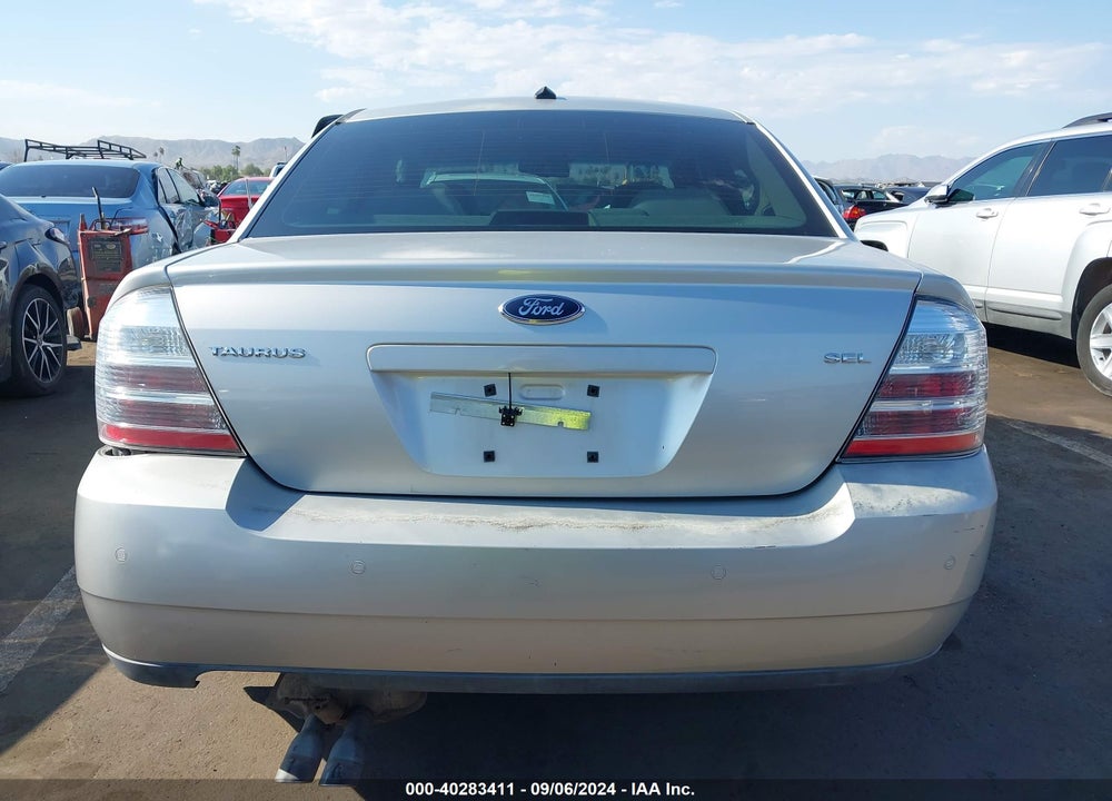2008 FORD TAURUS SEL VIN: 1FAHP24W58G156276