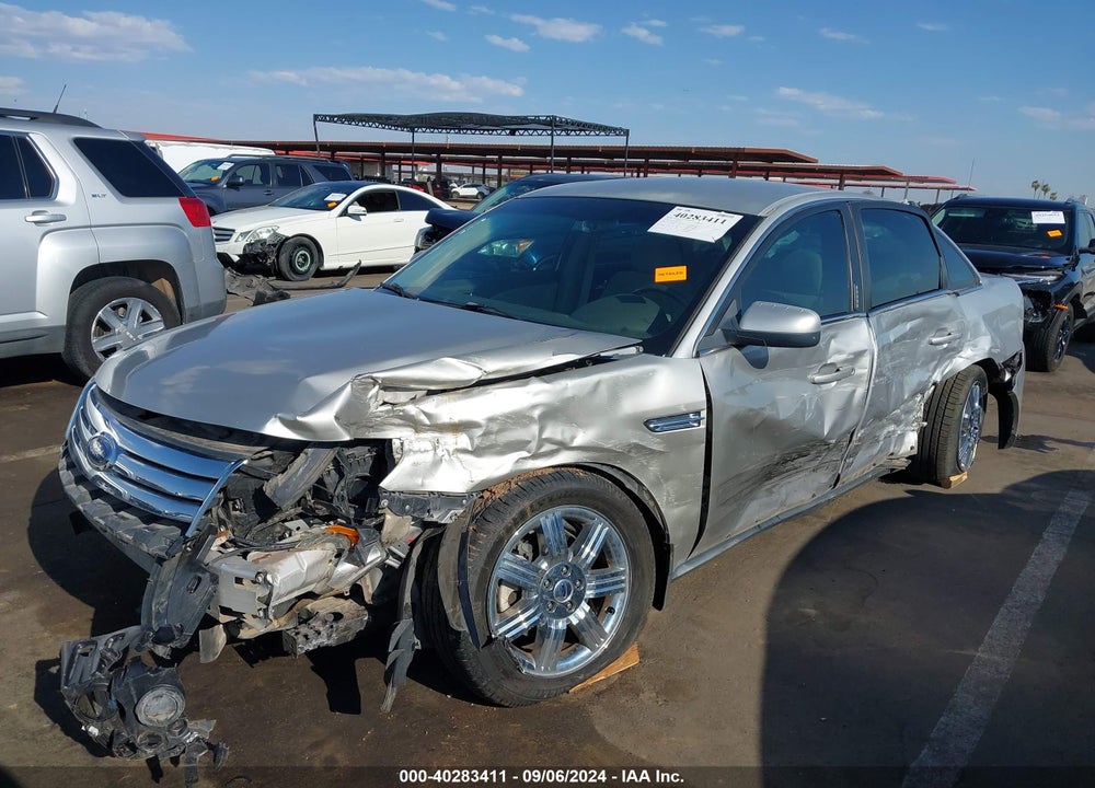 2008 FORD TAURUS SEL VIN: 1FAHP24W58G156276
