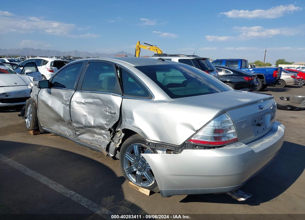 2008 FORD TAURUS SEL VIN: 1FAHP24W58G156276