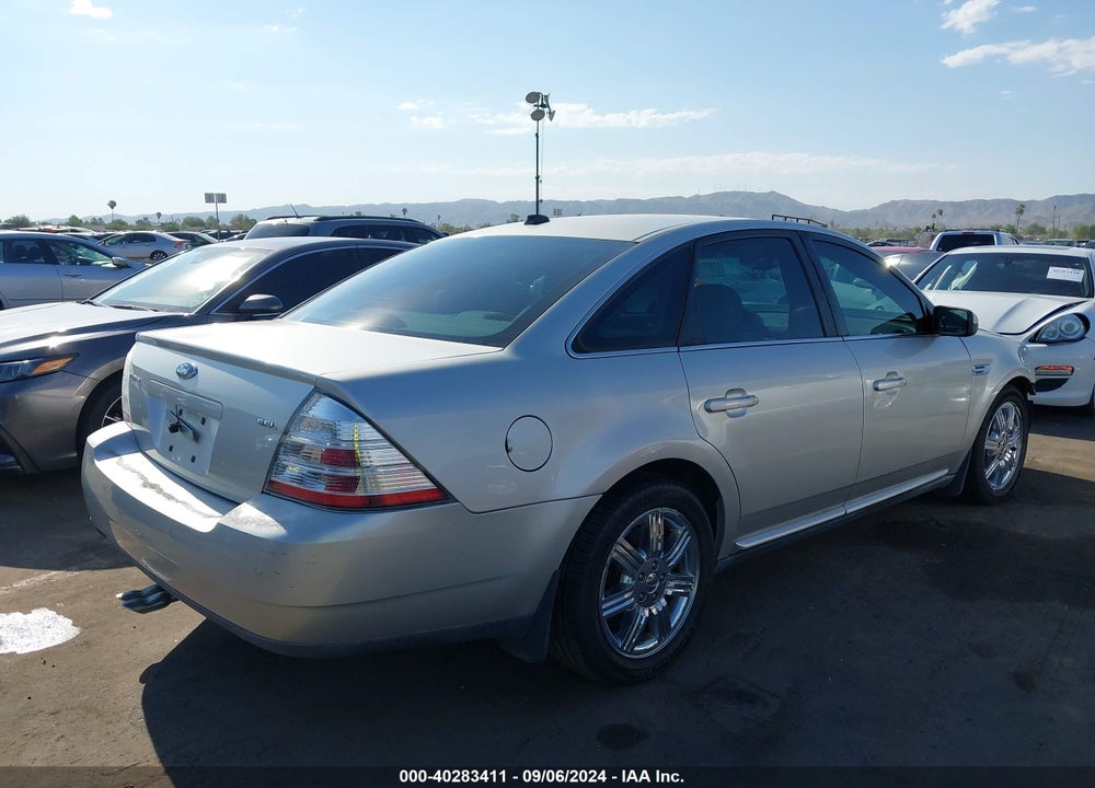 2008 FORD TAURUS SEL VIN: 1FAHP24W58G156276