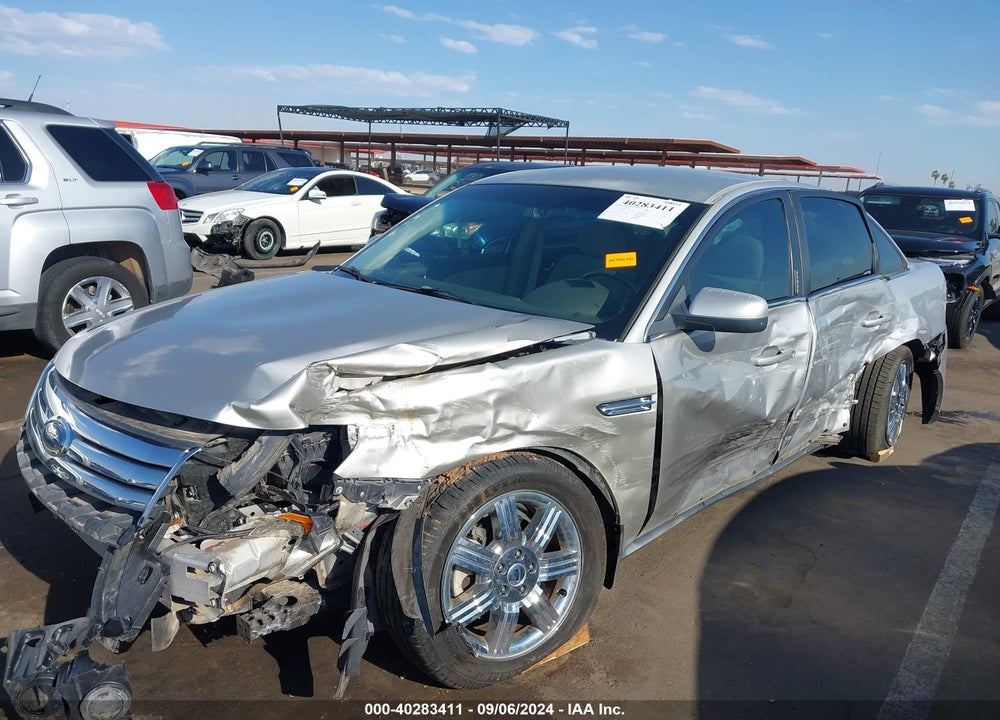 2008 FORD TAURUS SEL VIN: 1FAHP24W58G156276